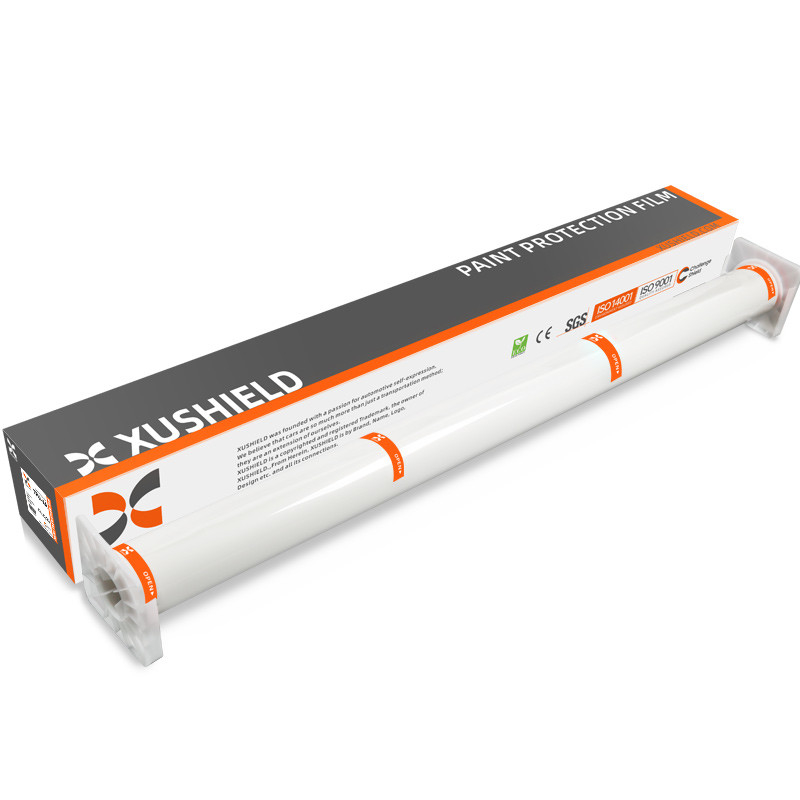 XUSHIELD Manufacturer Wholesale Film transparente para automóviles autoadhesivo anti-rasguños autocurativo TPU PPF película de protección de pintura