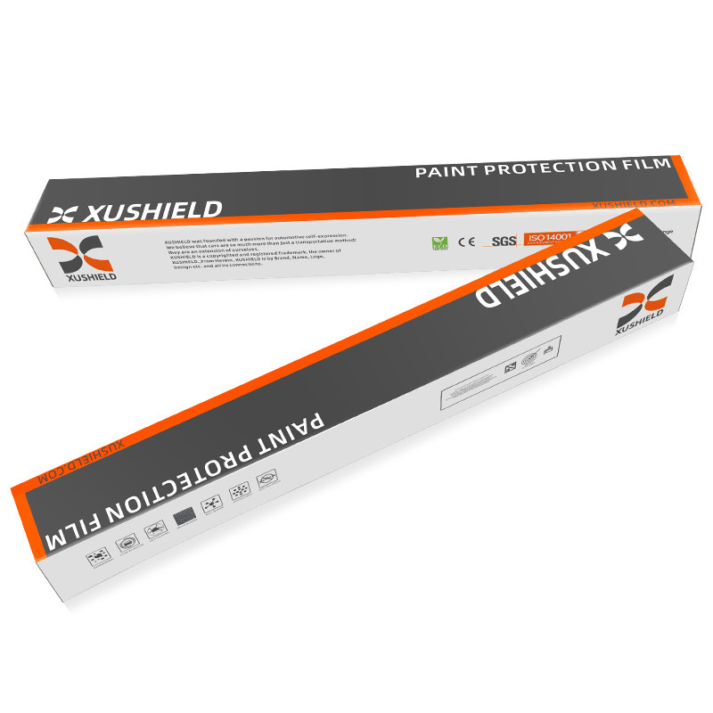 XUSHIELD 1.52*15m 10mil TPU transparente PPF Protección de la pintura de la carrocería de los automóviles Película de vinilo para protección de la superficie del automóvil