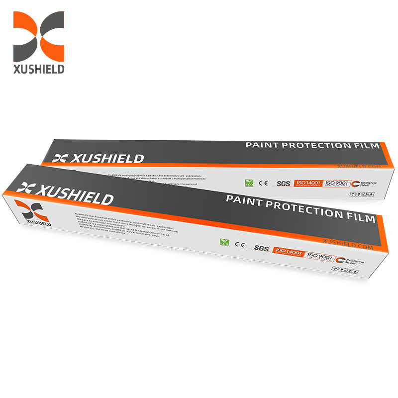 XUSHIELD Car ppf proteccion faro tpu película pintura del coche película de protección tph pro color mate ppf auto curación