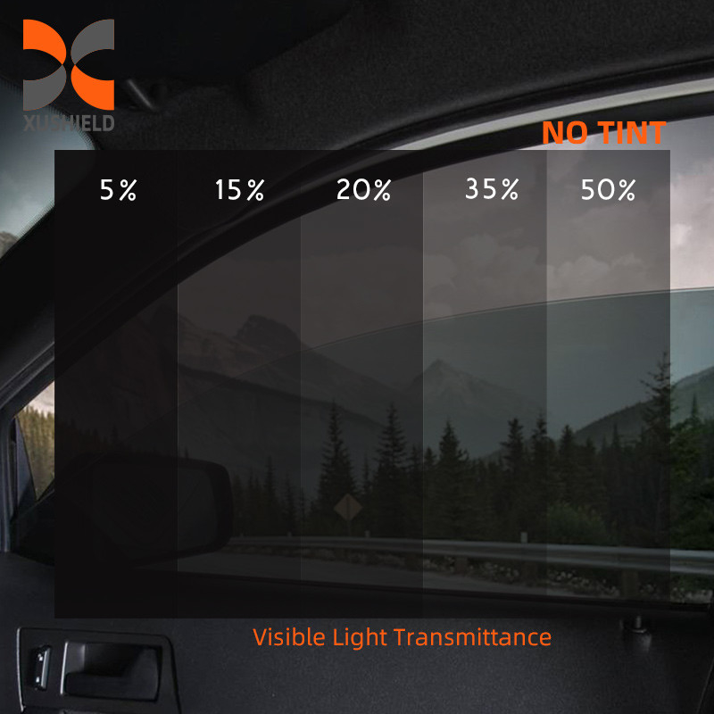 Película para ventanas Top 10 proveedor Nano Cerámica Película para tintar automóviles 90%IRR 99%UVR Película para tintar ventanas 8 años de garantía