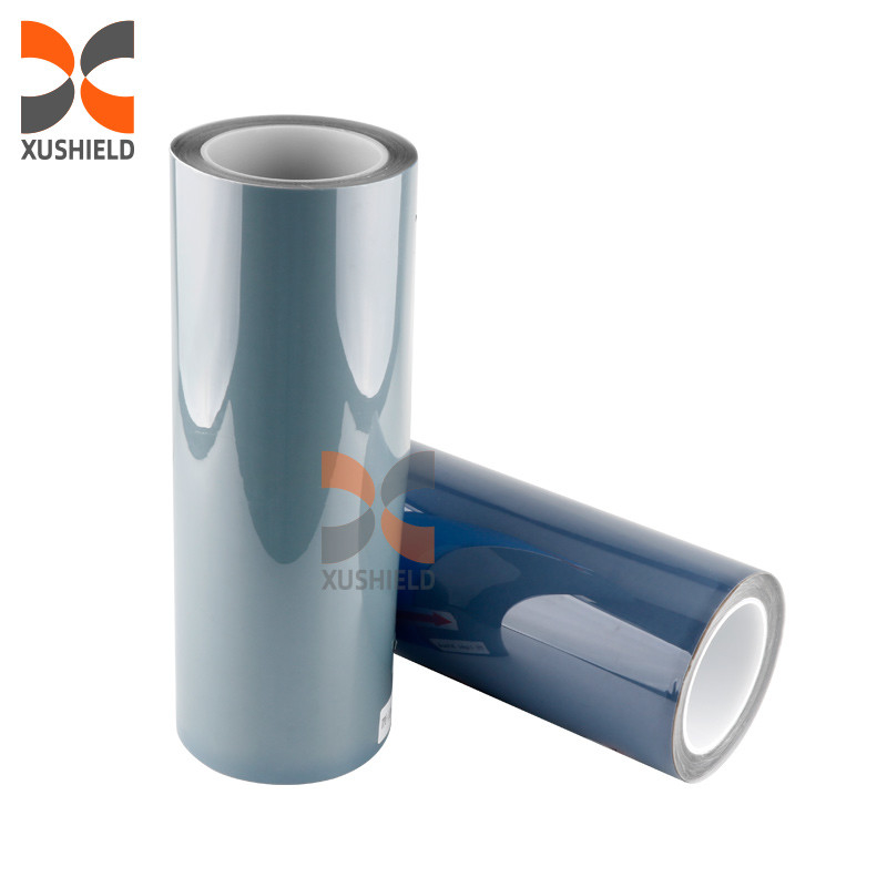 XUSHIELD TPH de alta calidad TPU Faros de automóviles Película de tinte Luz negro humo negro cola negra Luz del faro Película de tinte