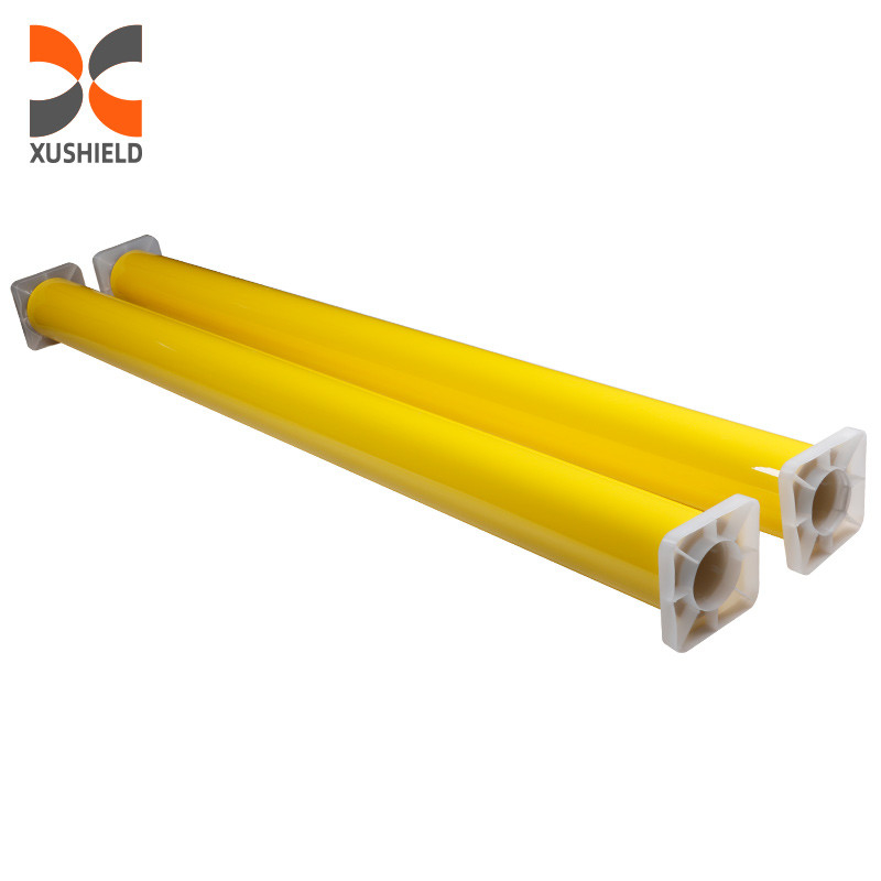XUSHIELD Nando gris brillante Precio de fábrica Alto brillo auto-curación anti-amarillento TPU color película PPF