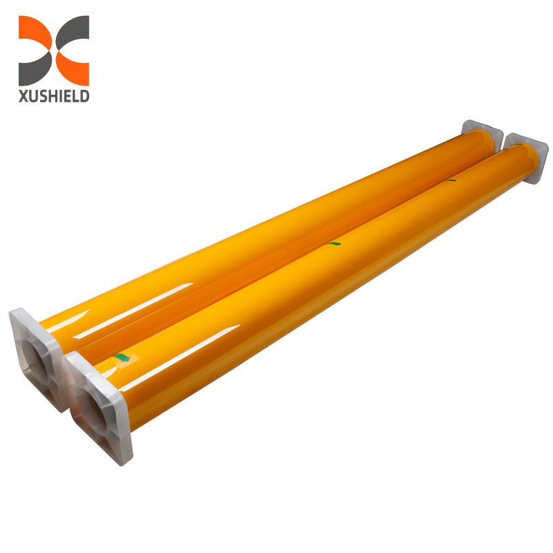XUSHIELD Nando gris brillante Precio de fábrica Alto brillo auto-curación anti-amarillento TPU color película PPF