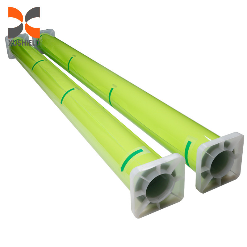 XUSHIELD Nando gris brillante Precio de fábrica Alto brillo auto-curación anti-amarillento TPU color película PPF