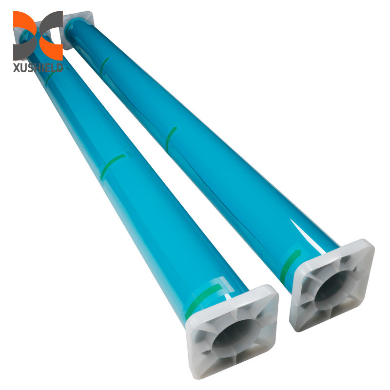 XUSHIELD Nando gris brillante Precio de fábrica Alto brillo auto-curación anti-amarillento TPU color película PPF