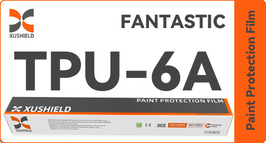 XUSHIELD Car ppf proteccion faro tpu película pintura del coche película de protección tph pro color mate ppf auto curación
