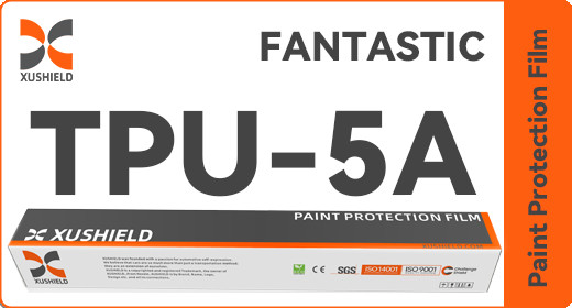 XUSHIELD 10 años de garantía ppf película 7.5Mil 8.5Mil Reparación térmica anti arañazos película de protección de pintura nanocerámica clara TPU