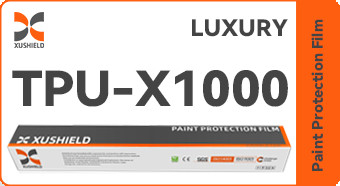 XUSHIELD 1.52*15m 10mil TPU transparente PPF Protección de la pintura de la carrocería de los automóviles Película de vinilo para protección de la superficie del automóvil