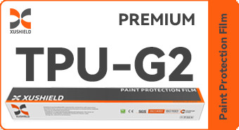 Xushield Ppf película 7.5Mil 6.5 Mil Reparación térmica anti arañazos Película de protección de pintura de nanocerámica clara TPU ppf para automóviles