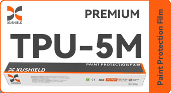 XUSHIELD Manufacturer Wholesale Film transparente para automóviles autoadhesivo anti-rasguños autocurativo TPU PPF película de protección de pintura