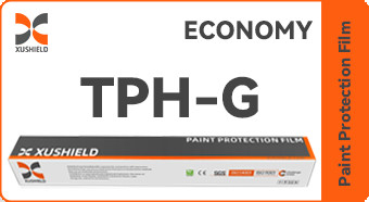 TPH 1.52*15M Rollo de alto brillo CLEAR Transparente Adhesivo Protección de pintura de carrocería de automóviles Ppf Film Tph