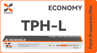 XUSHIELD 7 Mil 6 Mil Película PPF Anticorcho Auto-curativa PPF TPH Brillante Cuerpo de coche transparente Película de protección de pintura PPF para automóviles