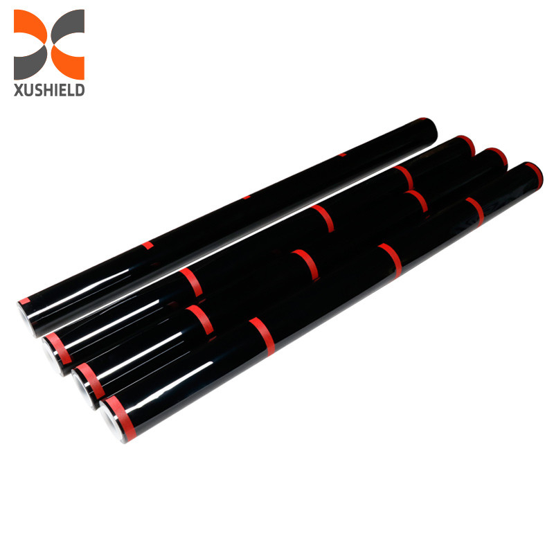 TPH Negro 1.52*15M Transparente o Negro Propiedades antiincrustantes PPF protector de estiramiento de envoltura