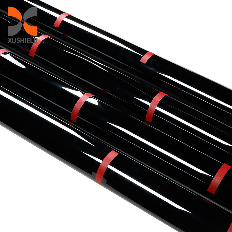 TPU NEGRO TPU material de pintura para automóviles película de protección ppf con el mejor suministro para la carrocería de automóviles proteger la película ppf de color