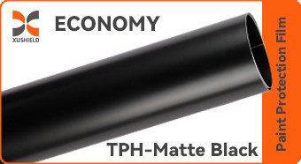 TPH Negro mate 15.2*15m Autocuración Prevención de escombros Ppf Película de pintura de automóvil Película de protección de pintura de automóvil Ppf