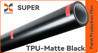 TPU negro mate antiamarelamiento hidrofóbico 1.52x15M autocurativo pintura de automóviles recubrimiento película de protección de pintura TPU / PPF