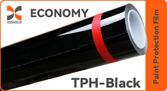 TPH Negro 1.52*15M Transparente o Negro Propiedades antiincrustantes PPF protector de estiramiento de envoltura