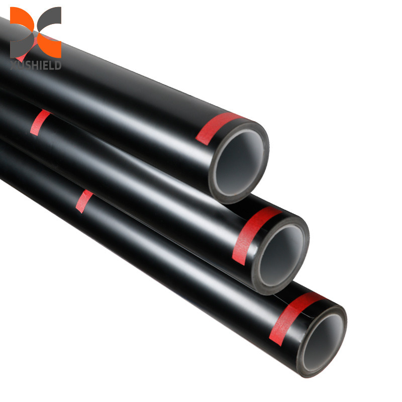 TPU negro mate antiamarelamiento hidrofóbico 1.52x15M autocurativo pintura de automóviles recubrimiento película de protección de pintura TPU / PPF