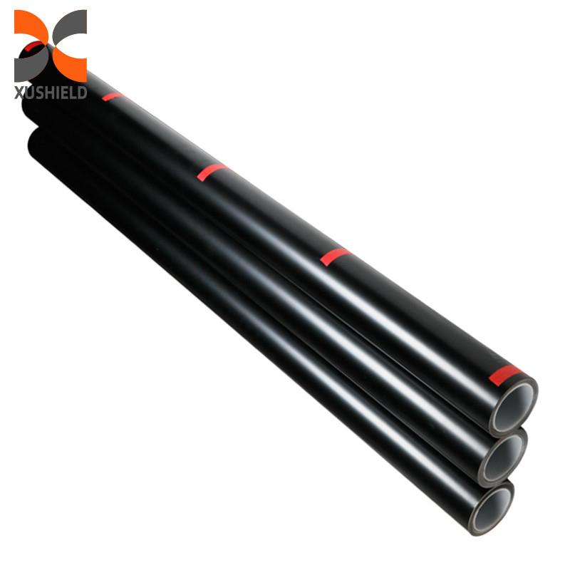 TPU negro mate antiamarelamiento hidrofóbico 1.52x15M autocurativo pintura de automóviles recubrimiento película de protección de pintura TPU / PPF