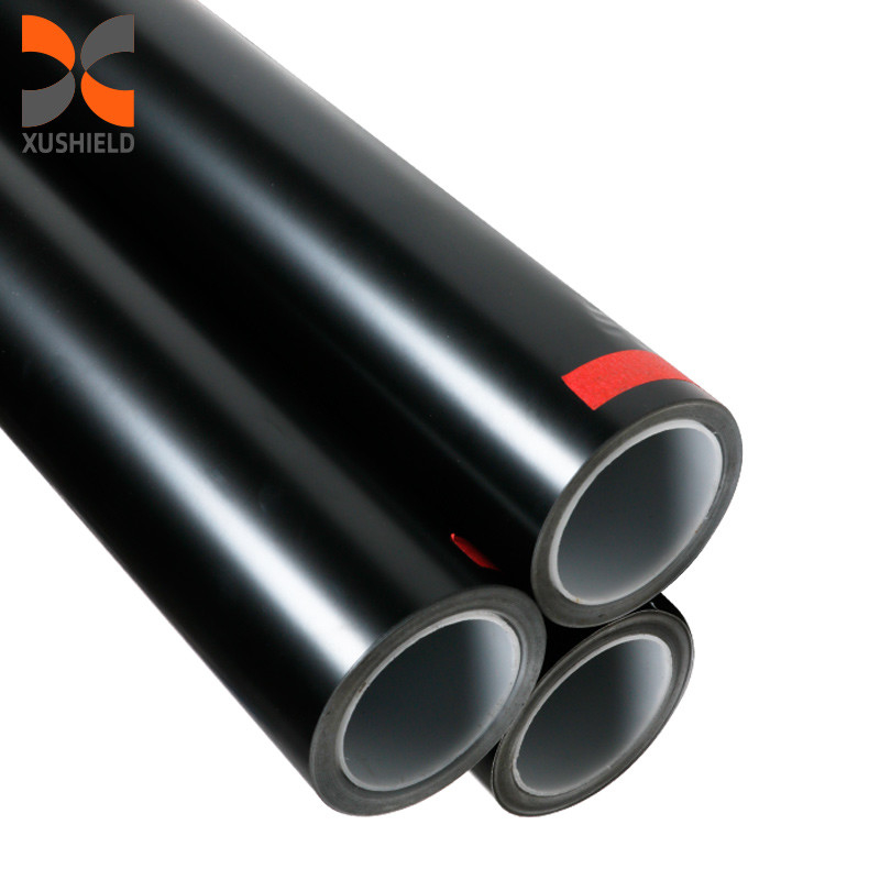 TPH Negro mate 15.2*15m Autocuración Prevención de escombros Ppf Película de pintura de automóvil Película de protección de pintura de automóvil Ppf