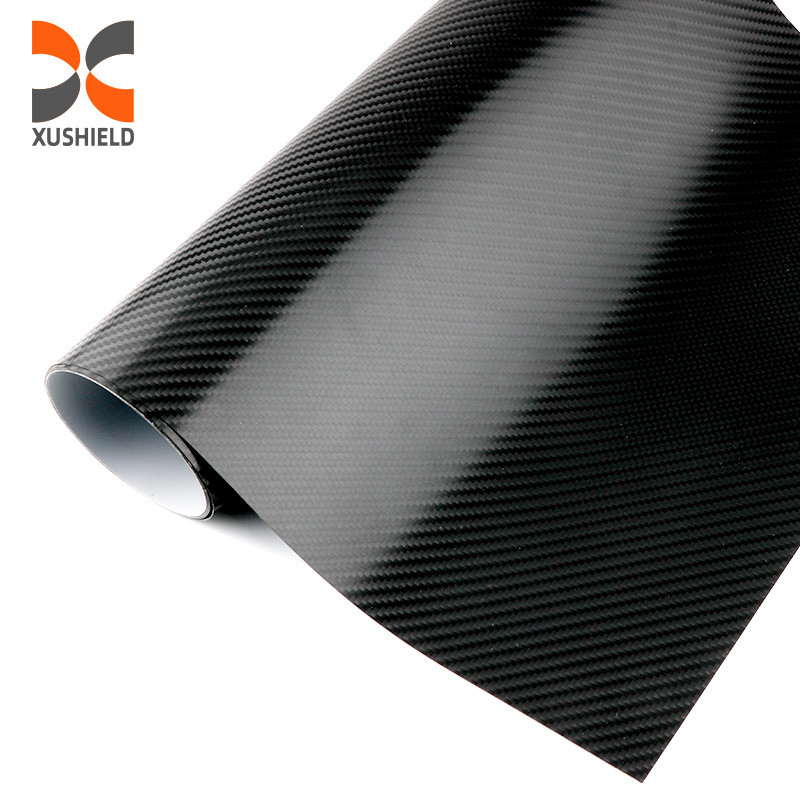 Película de protección de pintura de automóviles de fibra de carbono TPH para el cuerpo del automóvil Protección de color Película Ppf