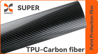 TPU Fibra de carbono Faros de protección para automóviles ppf TPU película de pintura de automóviles película de protección para automóviles TPH color mate ppf autocuración