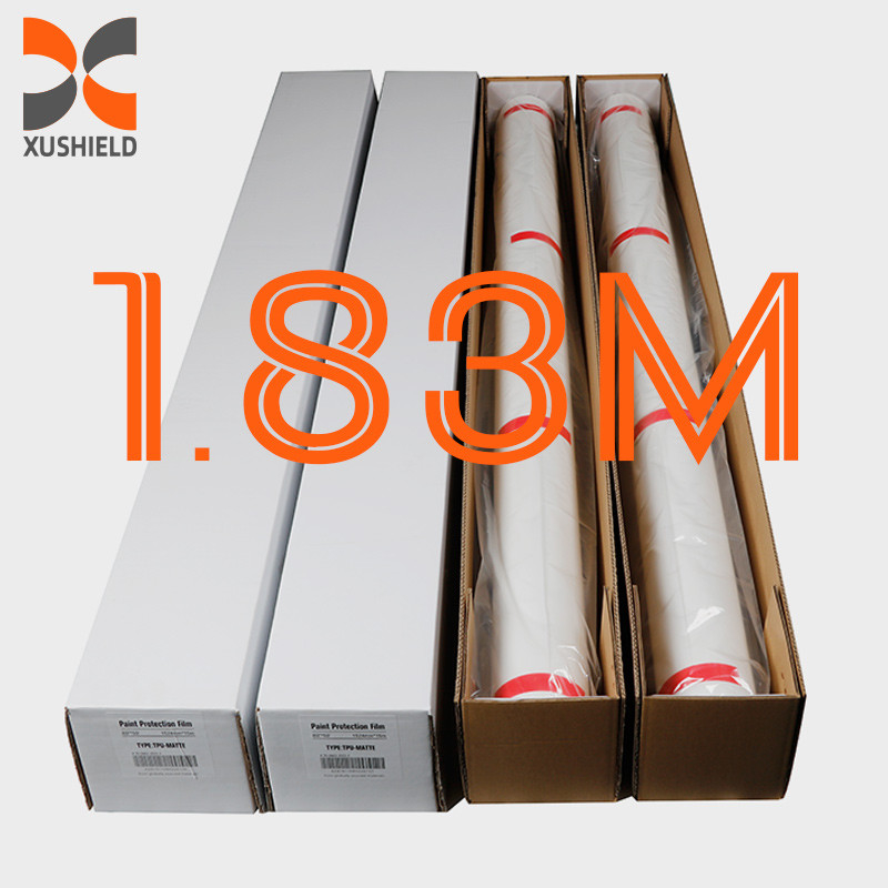 Anti amarillento hidrofóbico extensible película de carrocería de automóvil transparente pegatinas para automóviles película de protección de pintura PPF