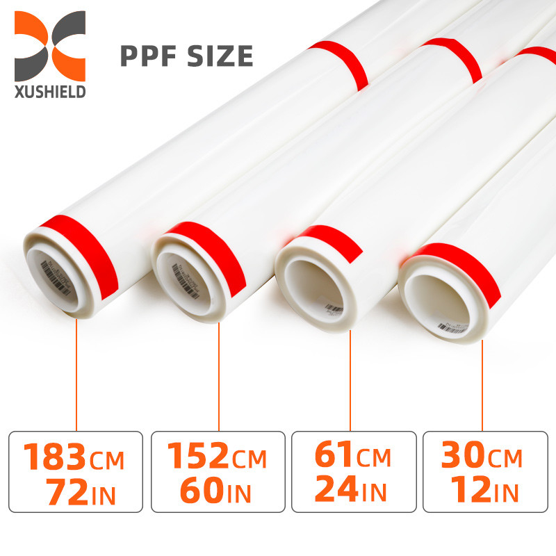 Película de protección de pintura TPU PPF autocurante TPH transparente mate PPF envolvente para automóviles