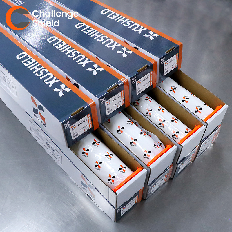 Película de protección de pintura de color de carrocería TPU 6.5mil/7.5mil/8.5mil 1.52m*15m UV Cambio de color