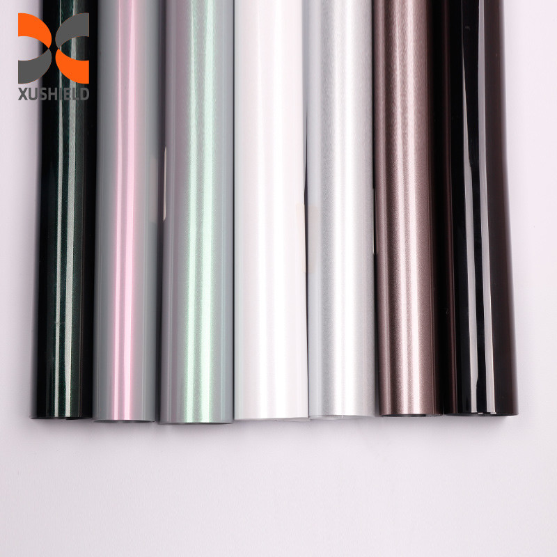 TPU TPU gris rosa de curación instantánea de alta calidad rollo completo transparente carrossería de automóviles envuelto ppf películas de protección de pintura automotriz