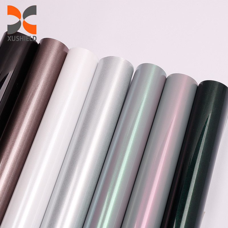 TPU TPU gris rosa de curación instantánea de alta calidad rollo completo transparente carrossería de automóviles envuelto ppf películas de protección de pintura automotriz