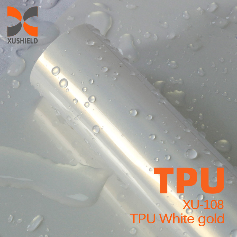 TPU Oro blanco PPF Film Ultimate Plus Transparente Película protectora para automóviles Negro mate TPU Película de protección de pintura para automóviles