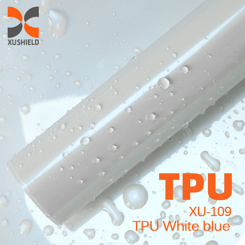 TPU Blanco azul Anticorcho transparente ppf Auto reparación cuerpo de rollo de carrocería Envase de carrocería transparente Film proveedor de 15m ppf Tpu película de protección de pintura