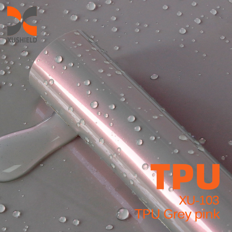 TPU TPU gris rosa de curación instantánea de alta calidad rollo completo transparente carrossería de automóviles envuelto ppf películas de protección de pintura automotriz