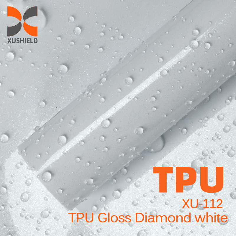 TPU Brillante Diamante Blanco PPF Film Ultimate Plus Transparente Película de Protección para Coches Negro Mate Película de Protección de Pintura TPU