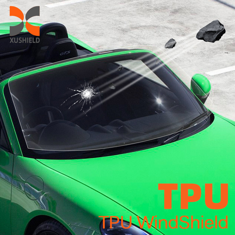 Protector de estado líquido TPU Techo solar PPF Seguridad para la conducción Anti-rasguños Para el vidrio del coche TPU Películas de protección del parabrisas