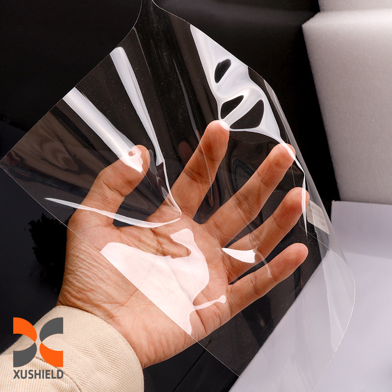 Protector de estado líquido TPU Techo solar PPF Seguridad para la conducción Anti-rasguños Para el vidrio del coche TPU Películas de protección del parabrisas