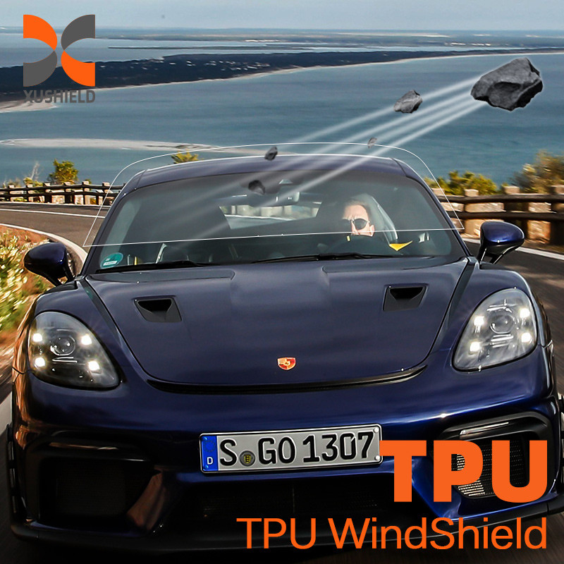TPU Protección contra rayos UV Protección del parabrisas de automóviles Película de protección del parabrisas de automóviles