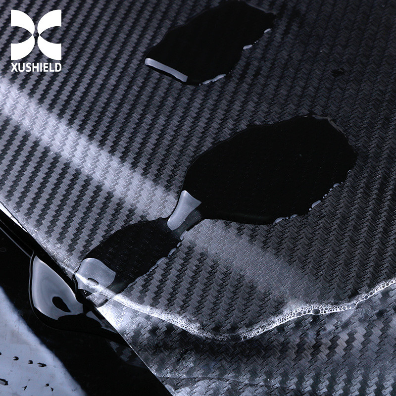 Película de protección de pintura de fibra de carbono personalizada Mat TPU ppf película de protección de automóviles mate película anti arañazos película de envoltura de automóviles mate