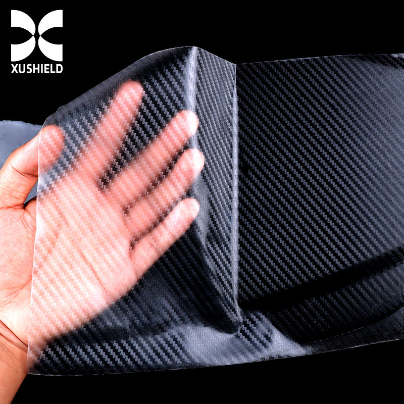 Película de protección de pintura de fibra de carbono personalizada Mat TPU ppf película de protección de automóviles mate película anti arañazos película de envoltura de automóviles mate