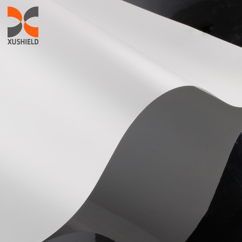 1.52*30m película de tintura de vidrio blanco mate resistente al calor