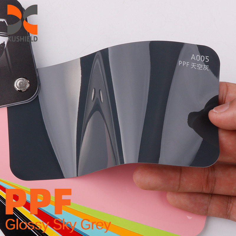 Cambio de color cuerpo completo tph auto-curante instantáneo ppf película de protección de pintura autoadhesivo fabricante de envoltura para automóviles