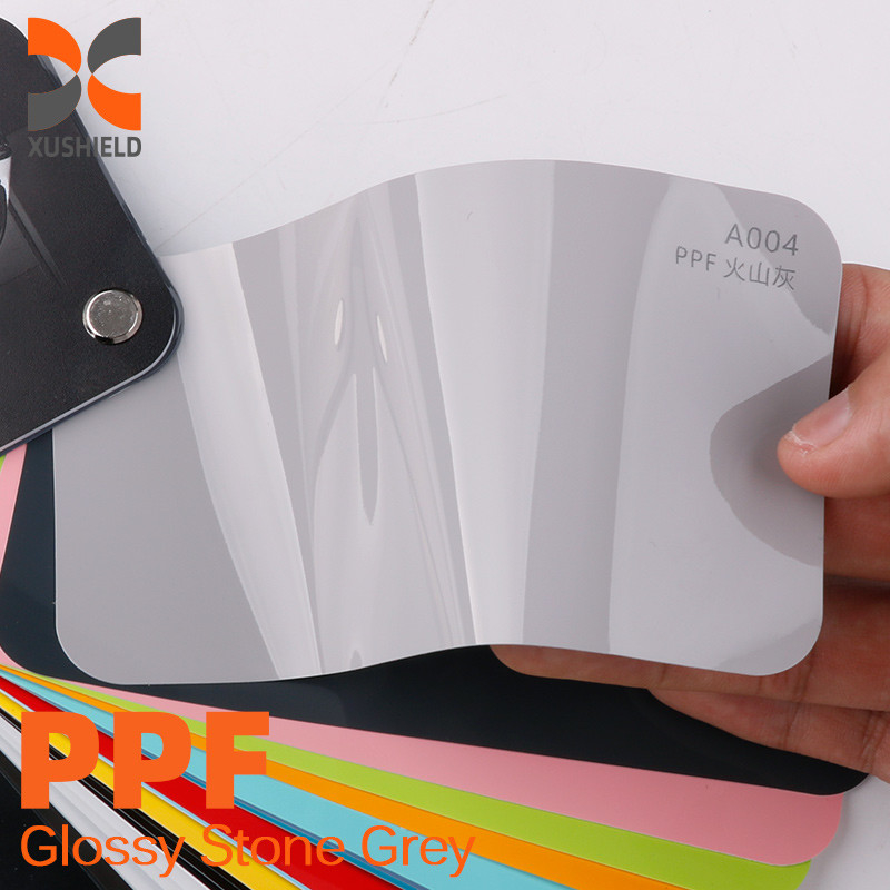 XUSHIELD PPF para automóviles Autoadhesivo TPU Película de protección de pintura para automóviles no amarilla contra arañazos