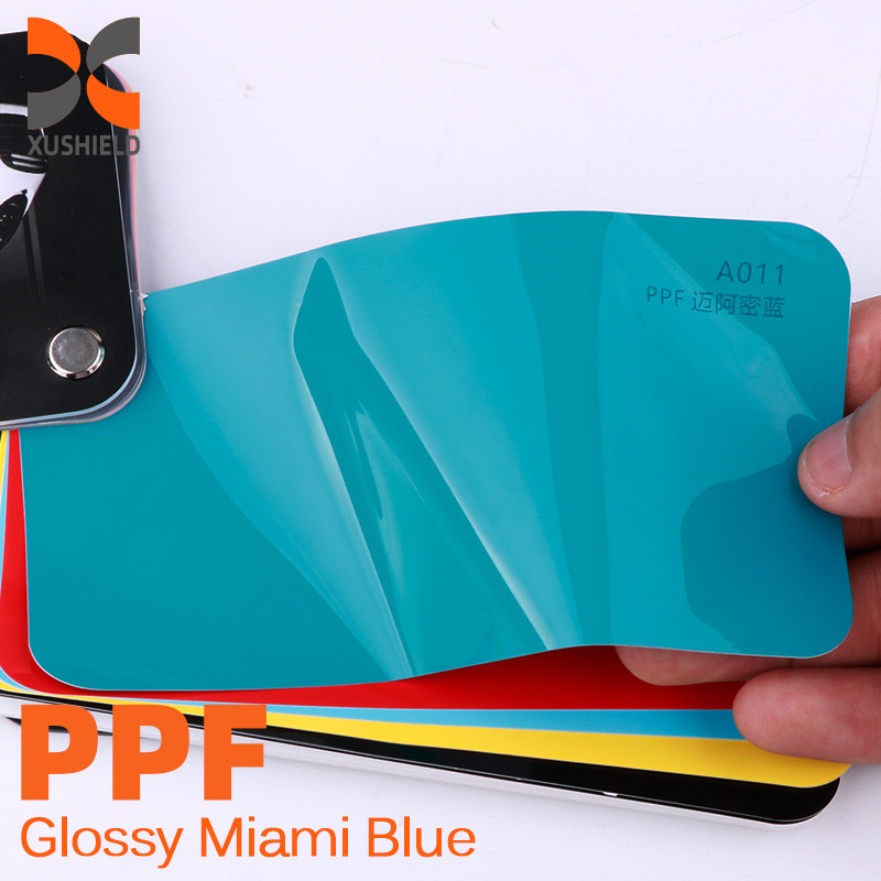 Cambio de color cuerpo completo tph auto-curante instantáneo ppf película de protección de pintura autoadhesivo fabricante de envoltura para automóviles