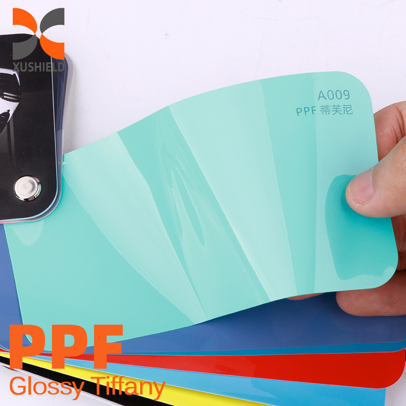 Cambio de color cuerpo completo tph auto-curante instantáneo ppf película de protección de pintura autoadhesivo fabricante de envoltura para automóviles
