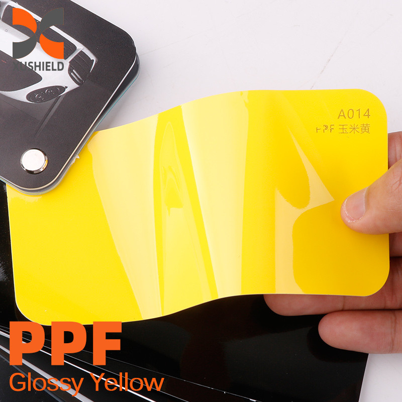 Cambio de color cuerpo completo tph auto-curante instantáneo ppf película de protección de pintura autoadhesivo fabricante de envoltura para automóviles