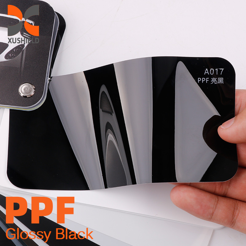 XUSHIELD PPF para automóviles Autoadhesivo TPU Película de protección de pintura para automóviles no amarilla contra arañazos