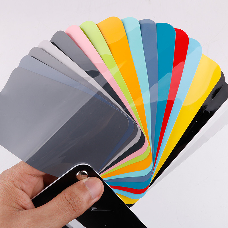 TPU gris verde de alta calidad TPU PPF película anti arañazos auto-curación PPF TPH brillo claro cuerpo del coche PPF película de protección de pintura