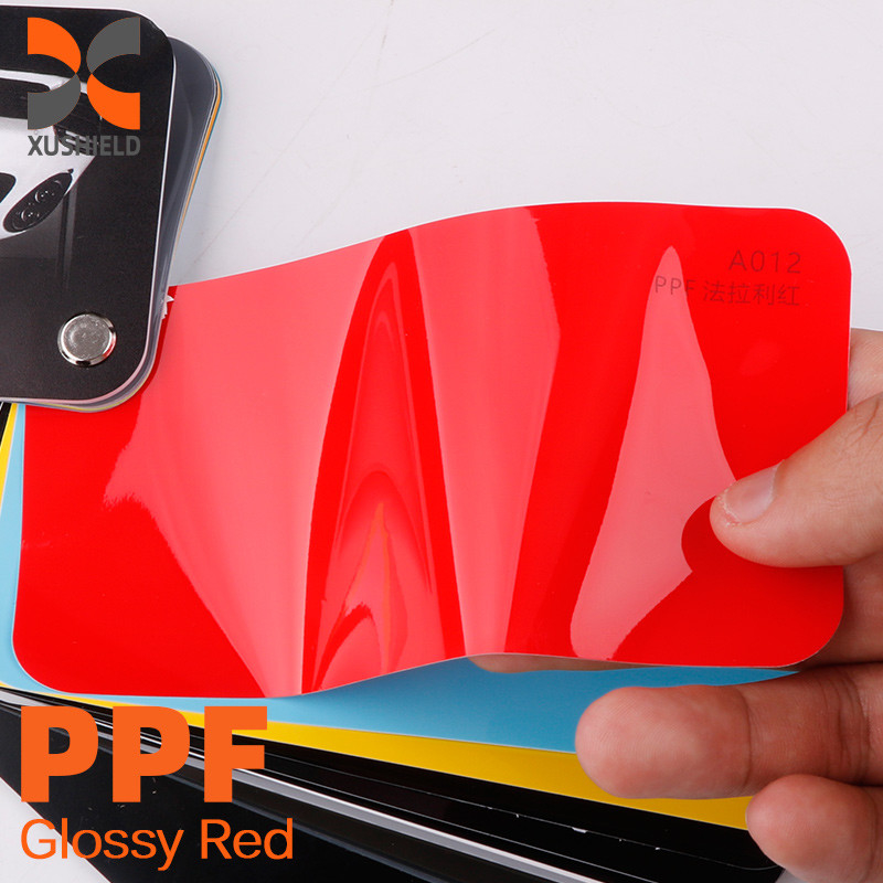 Cambio de color cuerpo completo tph auto-curante instantáneo ppf película de protección de pintura autoadhesivo fabricante de envoltura para automóviles