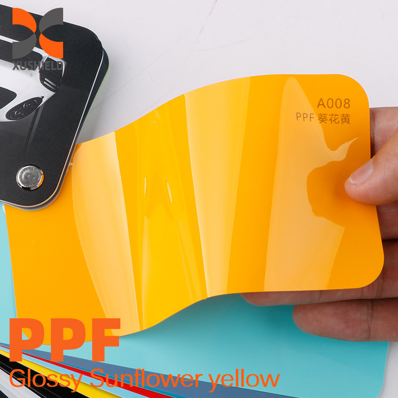 Cambio de color cuerpo completo tph auto-curante instantáneo ppf película de protección de pintura autoadhesivo fabricante de envoltura para automóviles